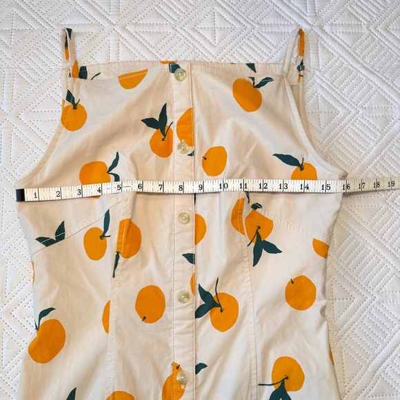 Anthropologie Maeve Colette Dylan Mierzwinski Midi Dress Size SP - Picture 5 of 13